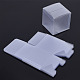 Frosted PVC Rectangle Favor Box Candy Treat Gift Box CON-BC0006-37-5