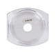 Runde japanische elastische Kristallschnur X-EW-G008-01-0.8mm-2