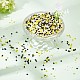 PandaHall Elite 3 Color Opaque Colours Glass Seed Beads SEED-PH0001-52-2