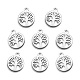 304 Stainless Steel Charms STAS-Q243-LM121-1-1