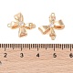 Подвески из латуни и прозрачного стекла KK-N254-58G-3