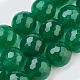 Natürliche Malaysia Jade Perlen Stränge G-K288-12mm-11-1