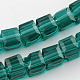 Fili di perline in vetro&nbsp;LS-GLAA-R041-6x6mm-15-1