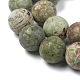 Naturali verde opale perle fili G-K209-04B-12mm-A-1