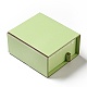 Cajas de regalo de joyería de papel de cartón OBOX-G016-A01-5