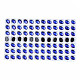 Cabochon in vetro traslucido k9&nbsp;GGLA-Q084-001A-1