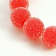 Mixed Color Round Resin Beads X-RESI-D024-12mm-M-3