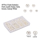 497pcs 5 perles acryliques imitation perle OACR-YW0001-08-2