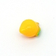 樹脂ビーズ  模造食品  穴がない  レモン  きいろ  17x12x13.5mm RESI-CJC0002-02-2