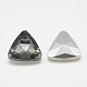 Cabujones de cristal con rhinestone RGLA-T087-10mm-03-2