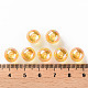 Perles en acrylique transparente MACR-S370-B10mm-719-4