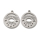 316L Surgical Stainless Steel Pendants STAS-F302-10P-02-1