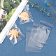 Chgcraft circa 600 pz sacchetti di cellophane di plastica trasparente busta autosigillante sacchetto di cristallo circa 4.7x2.7 pollici per il confezionamento di gioielli biscotti caramelle OPC-CA0001-007-7