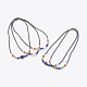 Colliers de perles en hématite synthétique sans magnétiques NJEW-JN01846-1