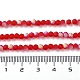 Imitation Jade Glass Beads Strands EGLA-A034-T3mm-MB01-5