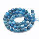 Chapelets de perles en apatite naturelle G-S333-12mm-012-3