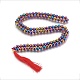 Colliers de perles d'hématite magnétiques électrolytiques NJEW-P234-01-1