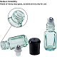 Benecreat 14 упаковка 3 мл многоцветная дорожная роликовая бутылка с эфирным маслом мини-стеклянные косметические флаконы с открывалкой DIY-BC0002-07-5