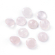 Natural rosa de cabuchones de cuarzo G-G835-A01-04-1