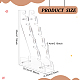 Rastrelliera per cappelli&nbsp;AJEW-WH0038-69A-2
