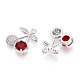 Латунные микро проложить кубического циркония подвески KK-T074-71P-02-2