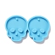Diy cráneo colgantes moldes de silicona DIY-D060-23-1