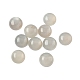 Natürliche graue Mondstein-Cabochons&nbsp;G-S398-01A-05-1