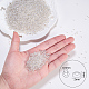 Ornaland Transparent Silver Lined Round Glass Seed Beads SEED-OL0001-10B-01-2