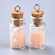 Decoraciones pendientes de cristal de la botella que desea GLAA-S181-07I-2