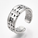 (venta de fábrica de fiestas de joyería) anillos de dedo de manguito de aleación RJEW-T008-25-3