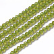 Chapelets de perles en verre G-F596-47A-2mm-1