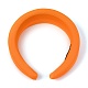Polyesterschwamm dicke Haarbänder OHAR-O018-03I-1