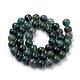 Natural Moss Agate Beads Strands G-I199-06-10mm-2