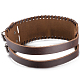 Unisex Fashion Leather Cord Bracelets BJEW-BB15597-A-3