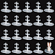 PH PandaHall 20pcs Figure Stands Display Holder Adjustable Barbie Stands Clear Action Figures Standing Bracket Model Support Frame for Action Figures Model 3.1x2x2.9” AJEW-WH0312-71-1