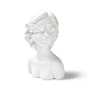 Girl Bust Resin Necklace Display Stands ODIS-A012-05A-2