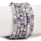Naturperlen Stränge iolite&nbsp;G-G345-C06-2x4mm-2
