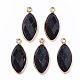 Natural & Synthetic Gemstone Pendants G-T131-07-2
