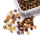 42 g 6 perline di semi di vetro trasparente di colore 8/0 SEED-FS0001-12-4
