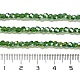 Perles en verre transparentes EGLA-A035-T3mm-B11-4