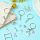 Kit de fabrication de porte-clés thème bébé bricolage DIY-CJ0002-25-5