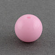 Perles de boule en acrylique solide bubblegum chunky X-SACR-R835-8mm-11-1