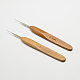 Бамбуковой ручкой железа крючок иглы TOOL-R034-0.75mm-1