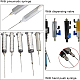 BENECREAT Stainless Steel Dispensing Needles TOOL-BC0001-13B-P-5