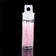 MIYUKIデリカビーズ  シリンダー  日本製シードビーズ  11/0  （db0071)ピンクの裏地クリスタルab  1.3x1.6mm  穴：0.8mm  約2000PCS /ボトル SEED-S015-DB-0071-3