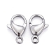 304 Stainless Steel Lobster Claw Clasps STAS-AB13-2