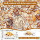 Pandahall elite 100pcs 2 couleurs pendentifs en coquillage naturel FIND-PH0008-09-2