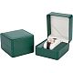 Коробки для часов из искусственной кожи CON-WH0086-031B-1