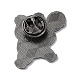 Sport-Thema Panda-Emaille-Pins JEWB-P026-A08-2