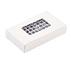 Perles de verre plaquées couleur ab&nbsp;EGLA-P059-03B-AB15-5